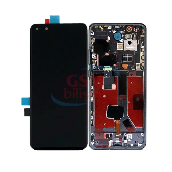Huawei P40 Pro Lcd Ekran Siyah (Orijinal)