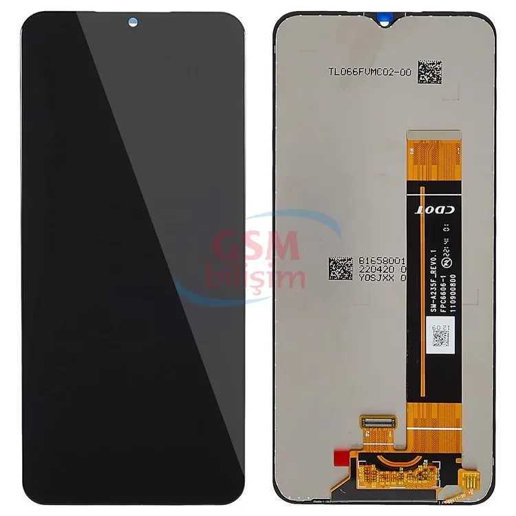 Samsung A23 / M33 Lcd Ekran Siyah (Orijinal)