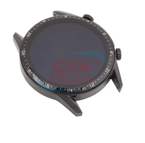 Huawei Watch GT 2 Pro Lcd Ekran Siyah (46mm)(Orijinal)