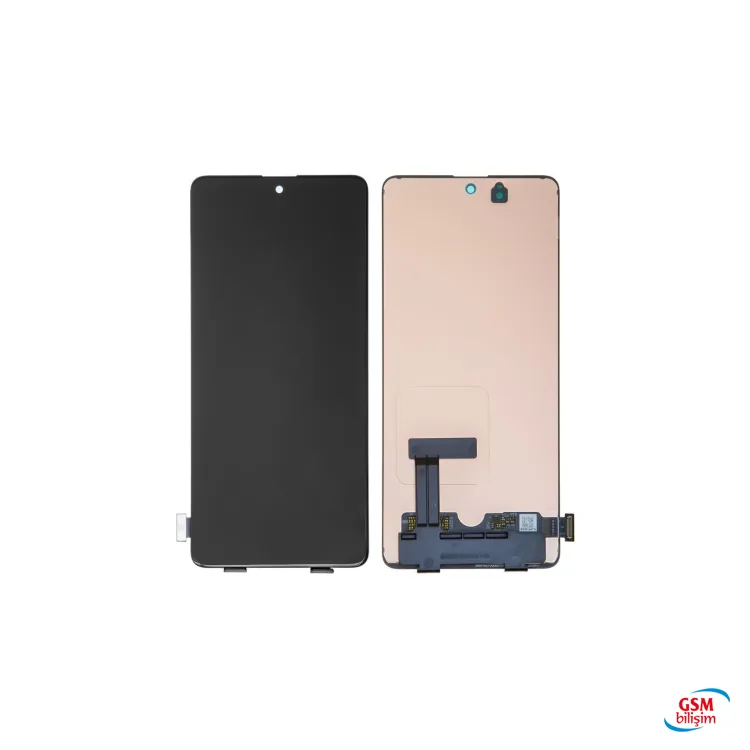 Samsung M51 Lcd Ekran Siyah (Oled)