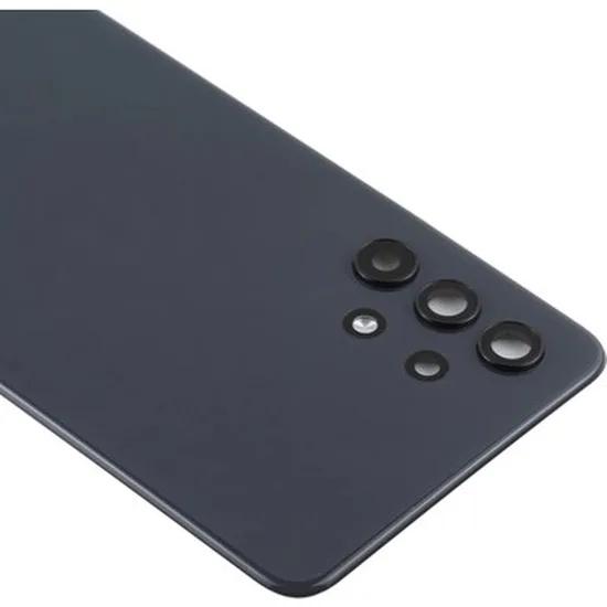 Samsung A32 Arka Kapak Siyah (Lensli)