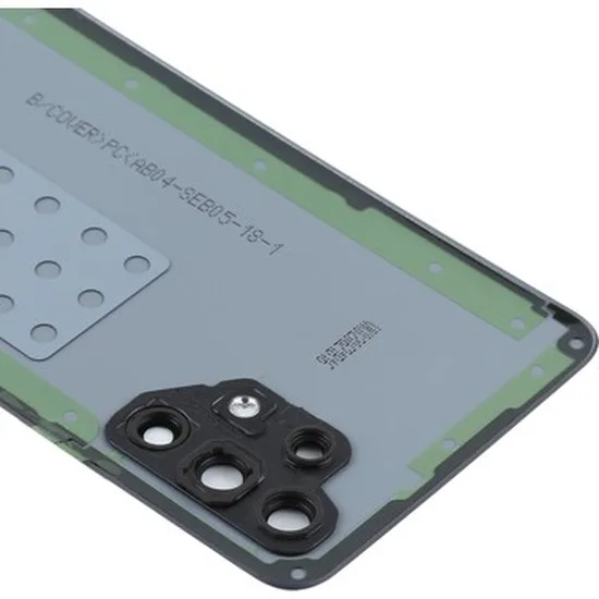 Samsung A32 Arka Kapak Siyah (Lensli) - Görsel 2
