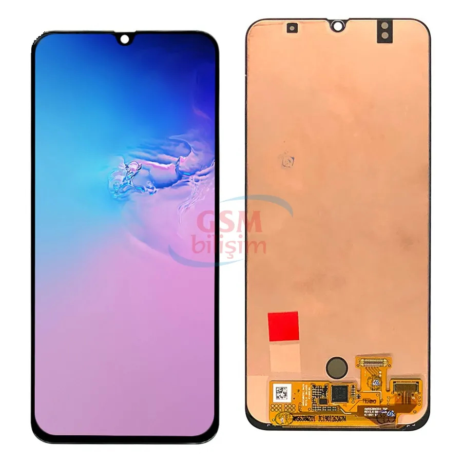 Samsung A30 / A50 / A50s Lcd Ekran Siyah (Oled)