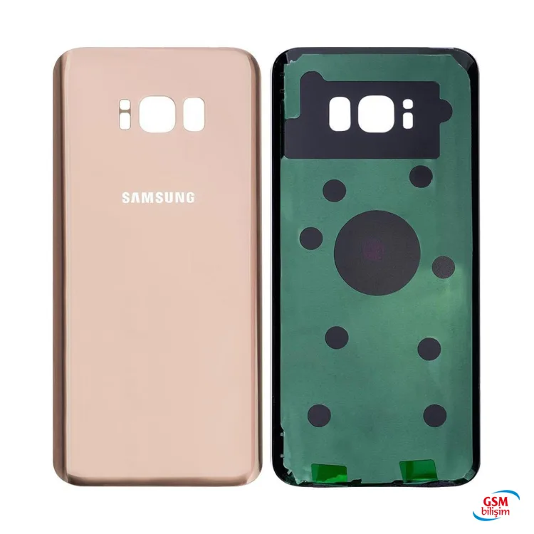 Samsung S8 Plus Arka Kapak Gold
