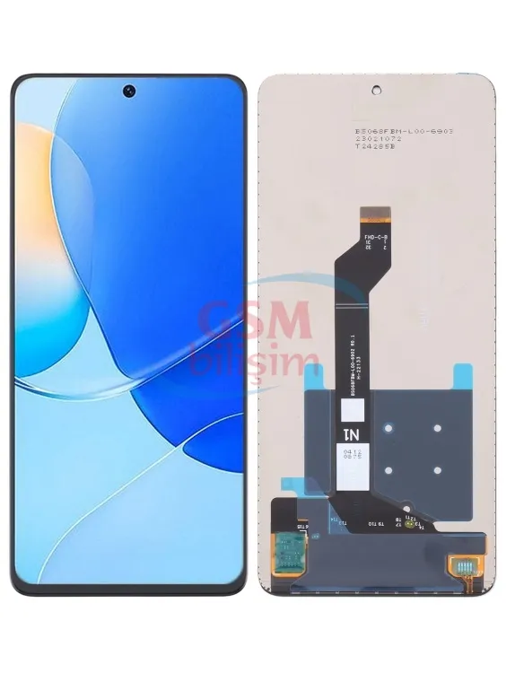 Huawei Nova 9SE Lcd Ekran Siyah (Çıtalı)(Orijinal)