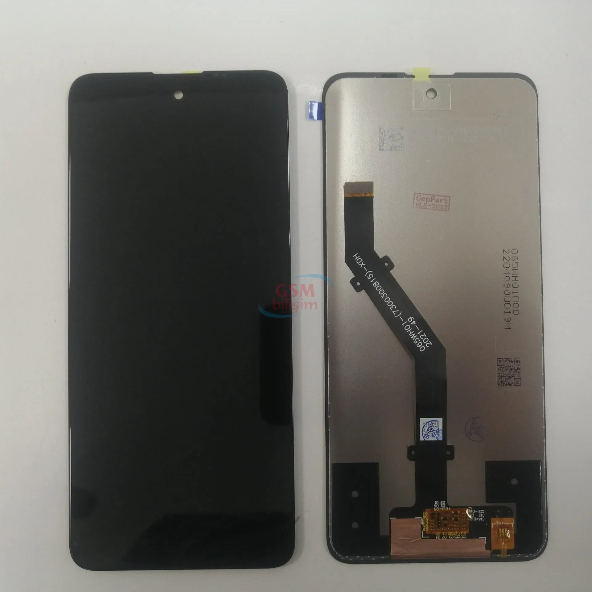 Omix X400 Lcd Ekran Siyah (Orijinal)