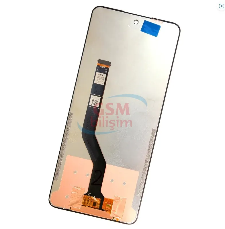 Omix X600 / Trident A73 Pro Max / A75 Pro Max Lcd Ekran Siyah