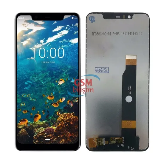 Casper Via F20 Lcd Ekran Siyah