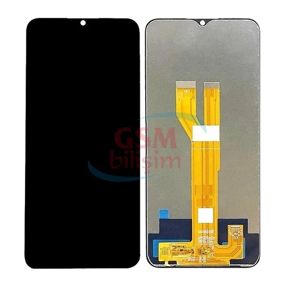 Realme C21y / C25y Lcd Ekran Siyah