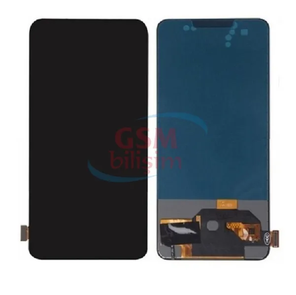 Oppo Reno 3 Lcd Ekran Siyah (Oled)