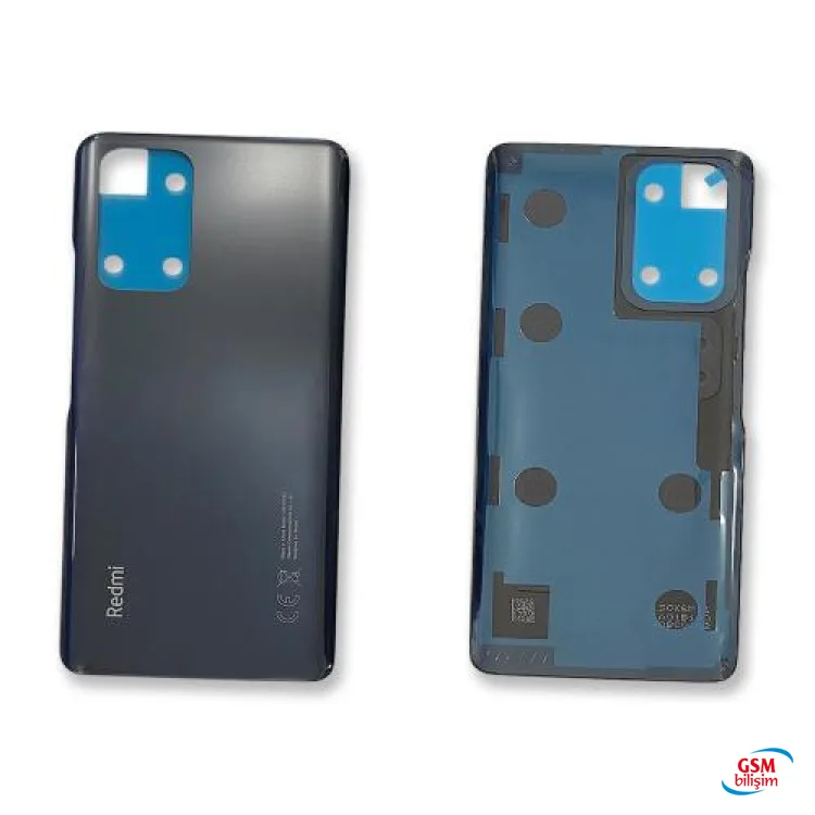 Xiaomi Redmi Note 10 Arka Kapak Batarya Kapağı Siyah