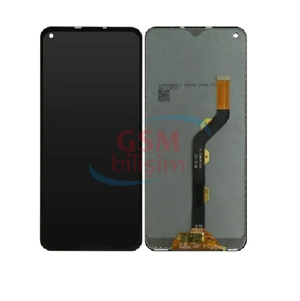 Infinix S5 Lcd Ekran Siyah (X652)