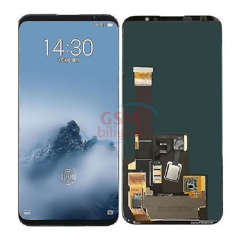Meizu 16t Lcd Ekran Siyah