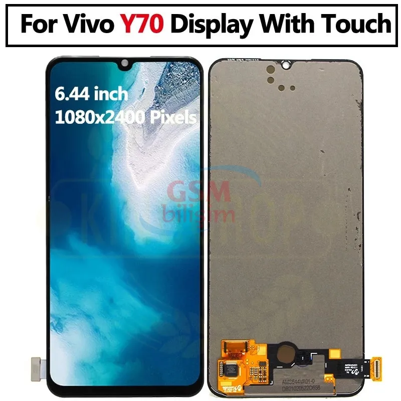 Vivo Y70 Lcd Ekran Siyah (Orijinal)(Revize)