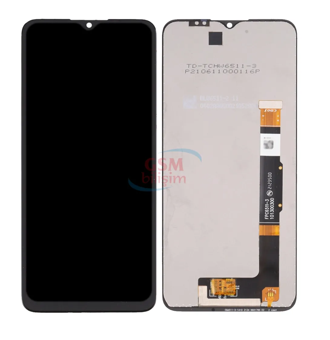 TCL 305 / 306 Lcd Ekran Siyah (Orijinal)