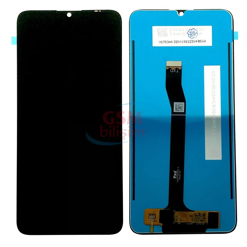 Huawei Nova Y70 Lcd Ekran Siyah (Orijinal)