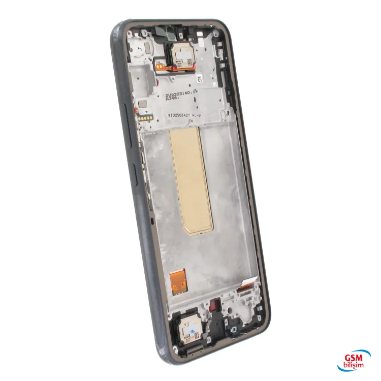 Samsung A34 Lcd Ekran Siyah (Çıtalı)(Orijinal)(Servis) - Görsel 2