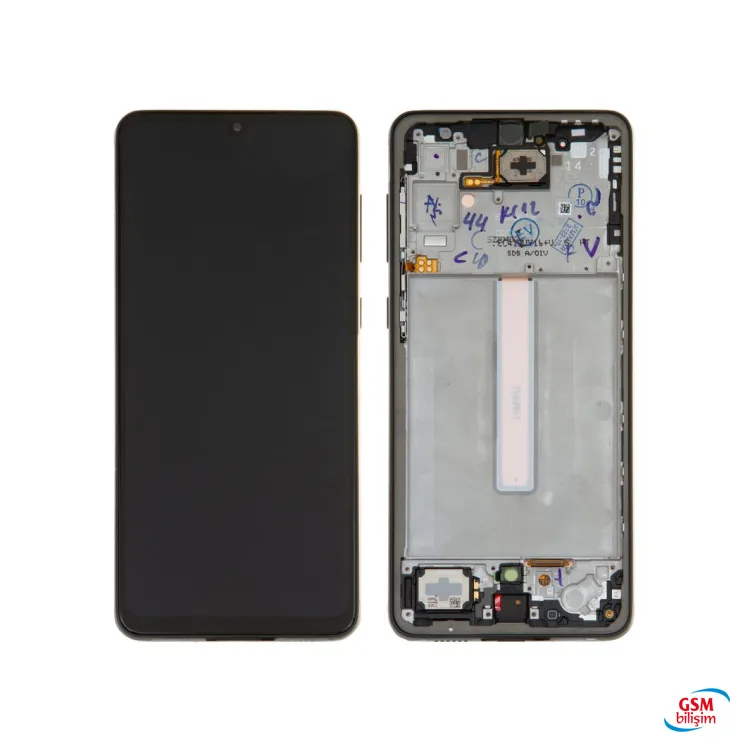 Samsung A33 Lcd Ekran Siyah (Çıtalı)(Orijinal)(Servis)(5G)
