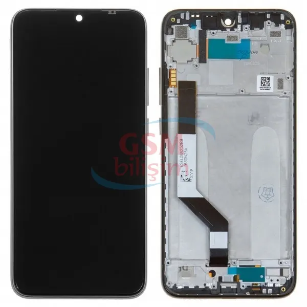 Xiaomi Redmi Note 7 Lcd Ekran Siyah (Çıtalı)(Orijinal)(Servis)