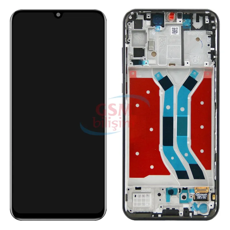 Huawei PSmart S Lcd Ekran Black (Çıtalı)(Orijinal)(Servis)