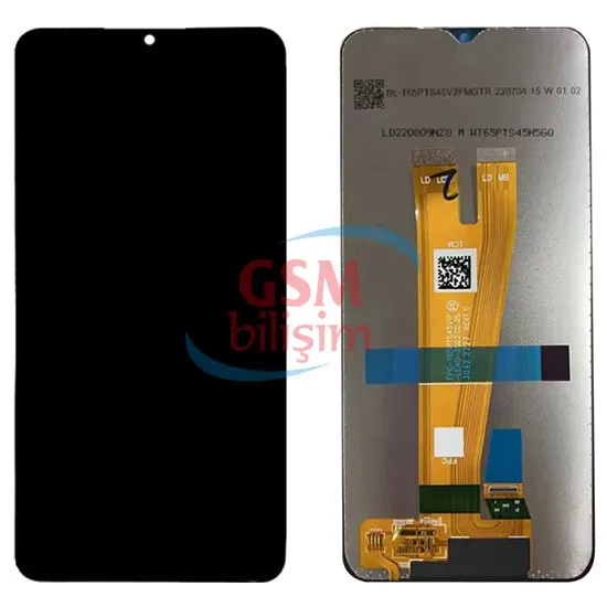 Samsung A04 Lcd Ekran Siyah (H.K.)