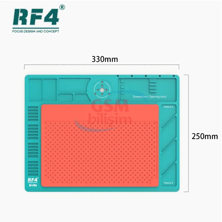 RF4 Metal Mikroskop ve Çalışma Tablası Kızaklı
