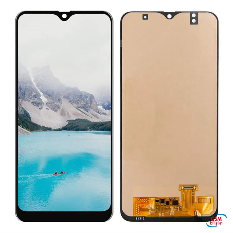 Samsung A30s Lcd Ekran Siyah (Oled)