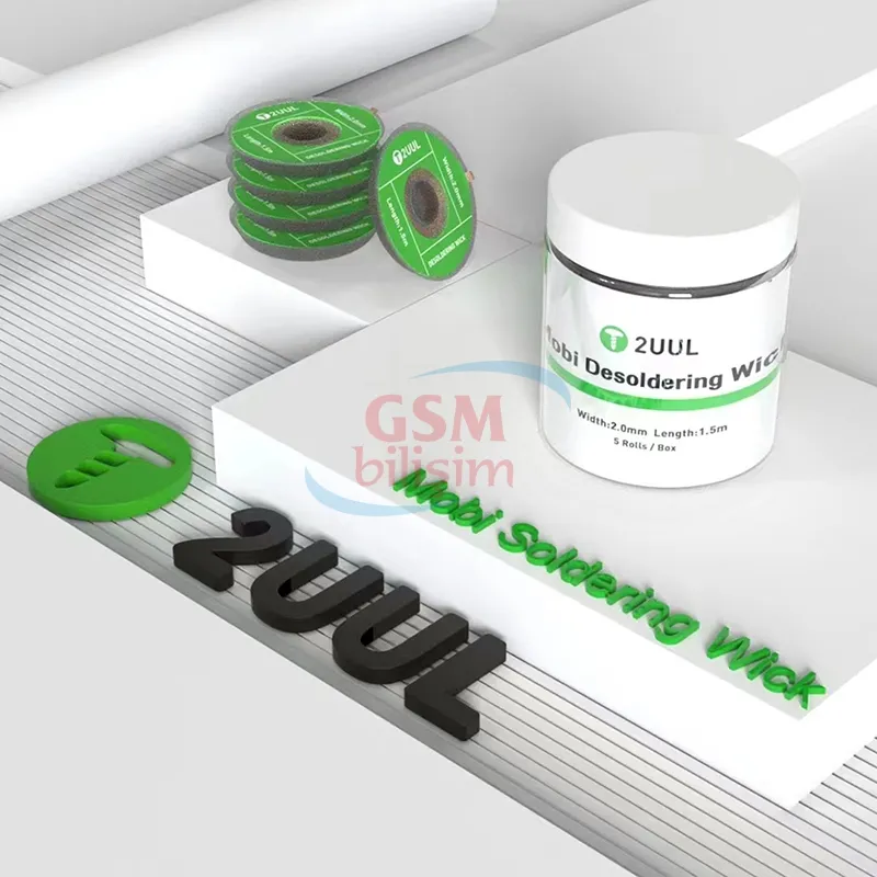 Solderwick Lehim Alma Teli (2 mm)