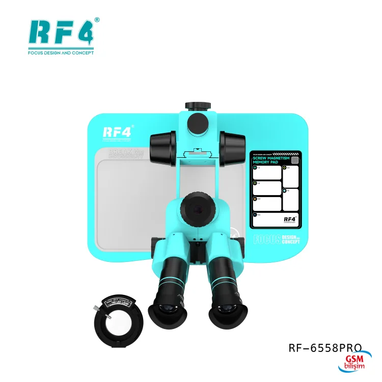 Rf4 6558 Pro Mikroskop Ekranlı 10 İnch