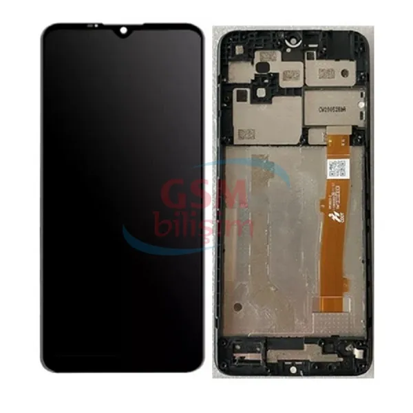 Alcatel 3x 2020 Lcd Ekran Siyah (Orijinal)