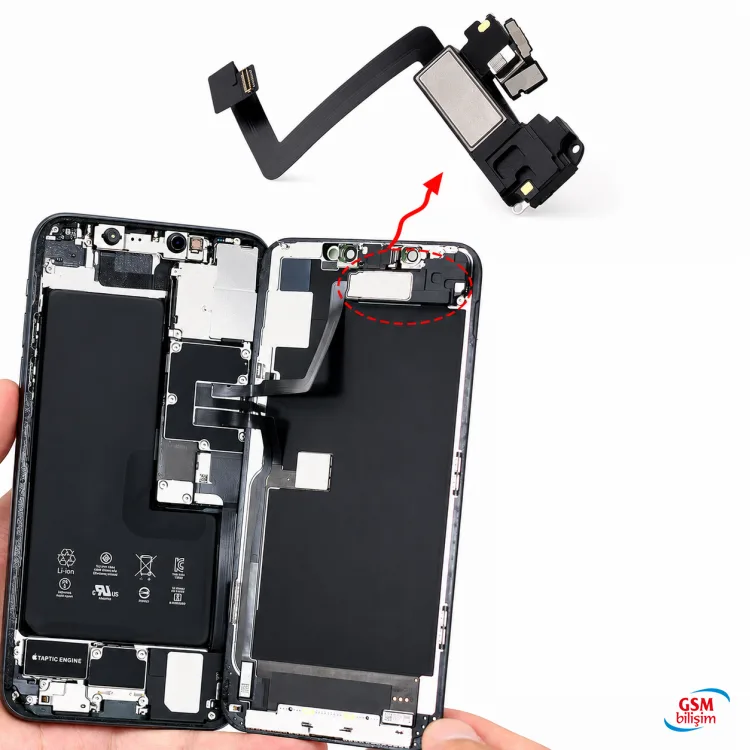 iPhone 11 Pro İç Kulaklık