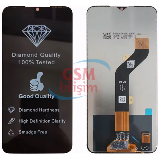 Infinix Hot 12i Lcd Ekran Siyah