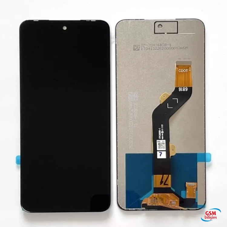 Infinix Hot 12 Play Lcd Ekran Siyah