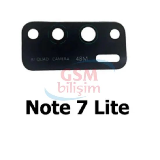 Infinix Note 7 Lite Kamera Lensi