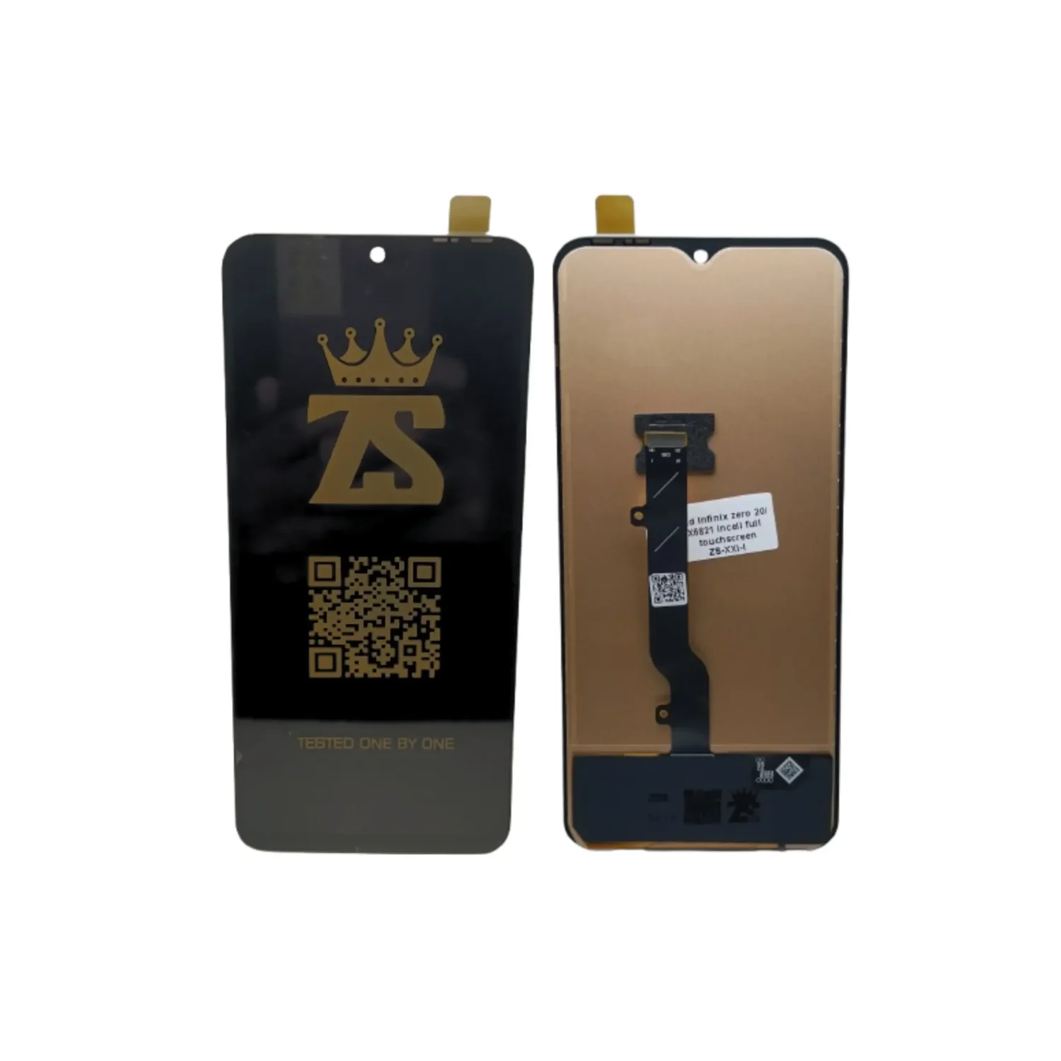 Infinix Zero 20 / Note 12 Pro / Tecno Pova 4 Pro Lcd Ekran Siyah