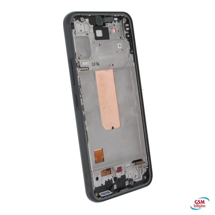 Samsung A54 Lcd Ekran Siyah (Çıtalı)(Orijinal)(Servis) - Görsel 3