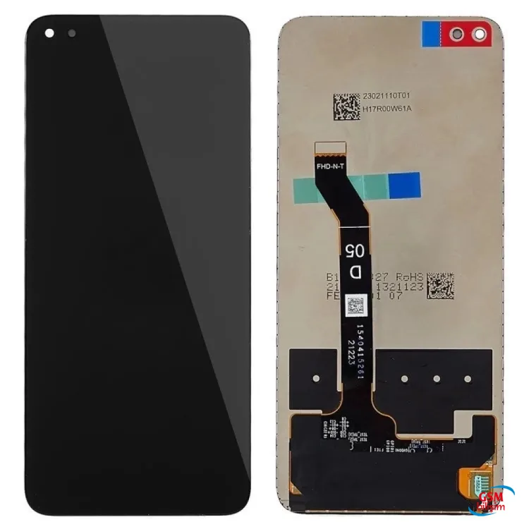 Huawei Nova 8i Lcd Ekran Siyah (Orijinal)