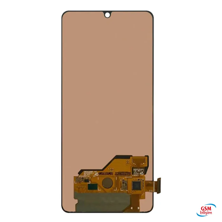 Samsung A41 Lcd Ekran Siyah (Orijinal)