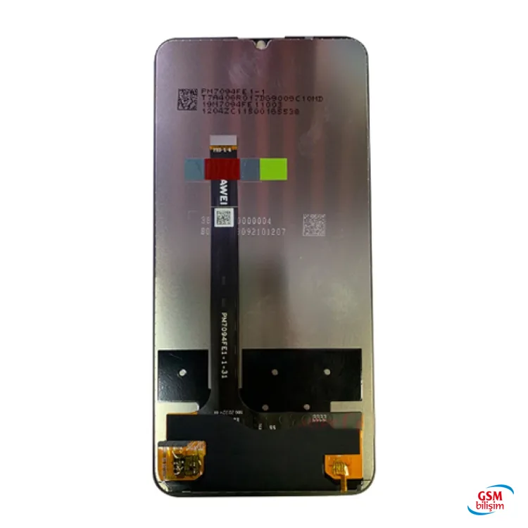 Huawei Honor X10 Max 5g Lcd Ekran Siyah (Orijinal)