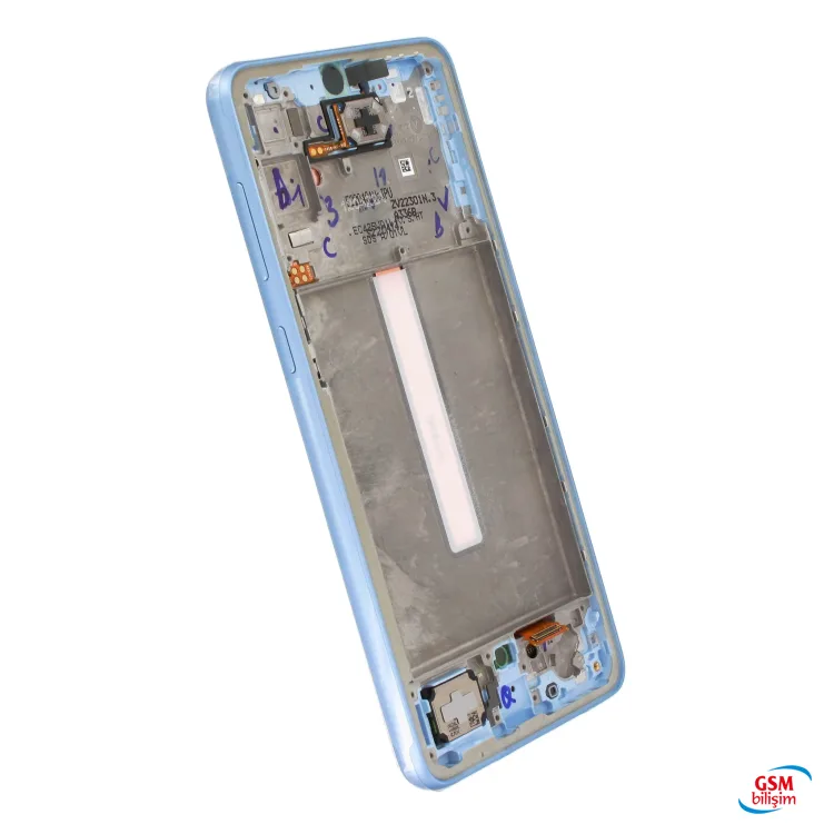 Samsung A33 Lcd Ekran Mavi (Çıtalı)(Orijinal)(Servis)(5G) - Görsel 3