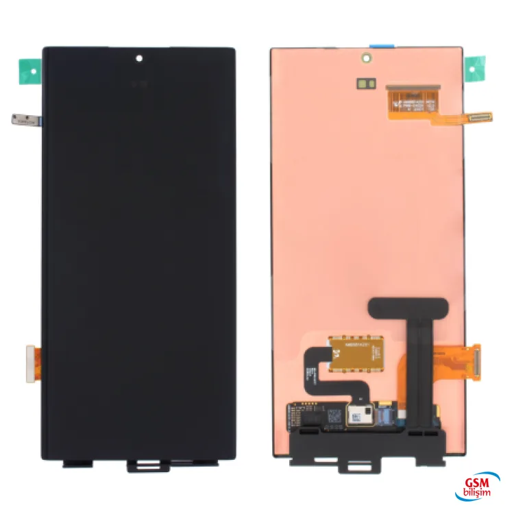 Samsung S22 Ultra Lcd Ekran Siyah (Orijinal)(Çıtasız)(Servis)