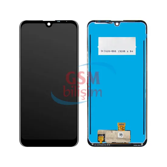 Lg K50 Lcd Ekran Siyah (Orijinal)(Revize)