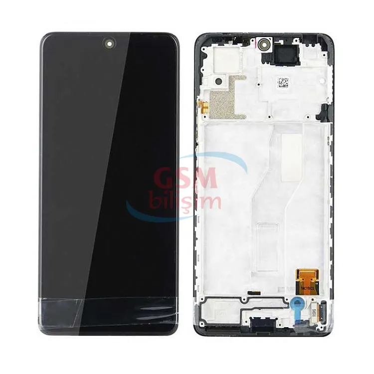 Xiaomi Redmi Note 10 Pro Lcd Ekran Siyah (Orijinal)(Çıtalı)(4g)