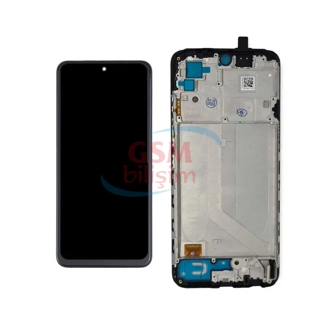 Xiaomi Redmi Note 10 Lcd Ekran Siyah (Oled)(Çıtalı)