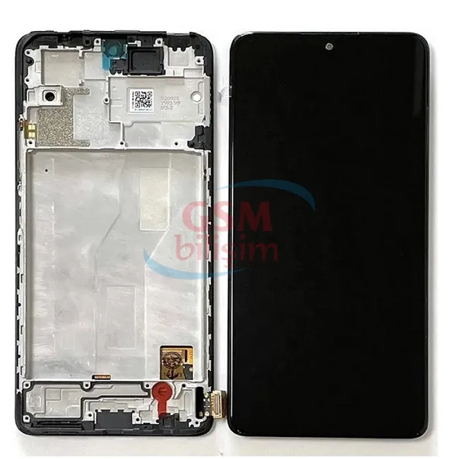 Xiaomi Redmi Note 10 Pro Lcd Ekran Siyah (Oled)(Çıtalı)(4g)