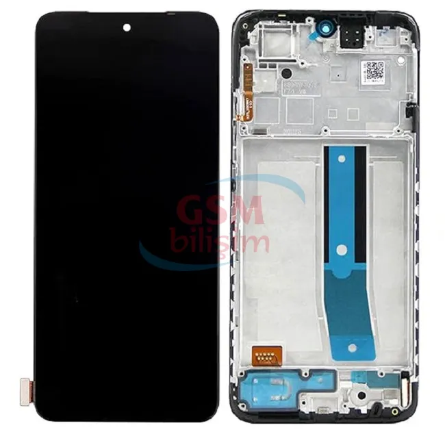 Xiaomi Redmi Note 11 Lcd Ekran Siyah (Oled)(Çıtalı)(4g)