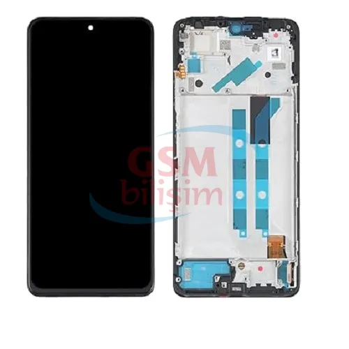 Xiaomi Redmi Note 11 Pro Lcd Ekran Siyah (Çıtalı)(Oled)(4g)