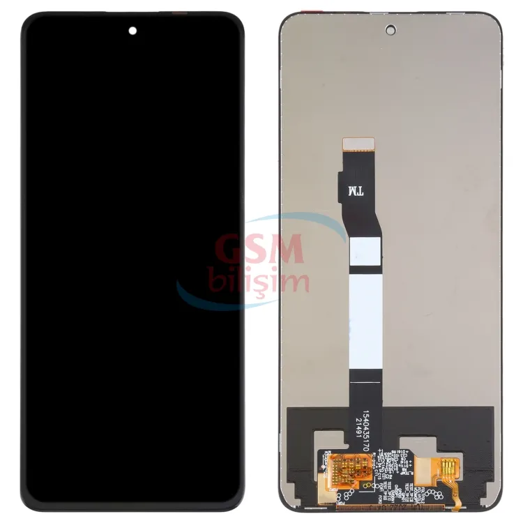 Xiaomi Poco X4 GT Lcd Ekran Siyah (Orijinal)