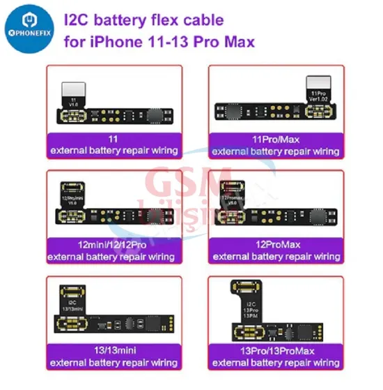 iPhone 14 / 14 Plus Batarya Onarım Filmi (i2C)