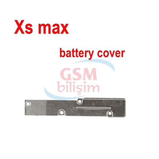 iPhone Xs Max Anakart Metal Kafes Batarya Pil Kapağı